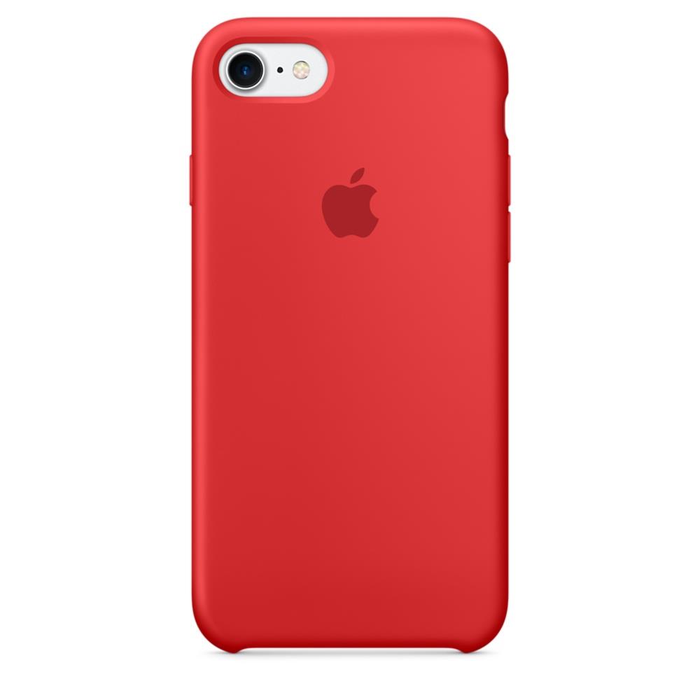 AREA Cover originale Apple per iPhone 7 in silicone red